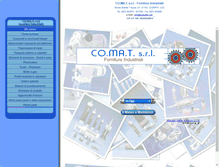 Tablet Screenshot of comatsrl.net